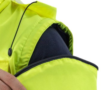 Alaska Hi-Vis 2 in 1 Mont Neon Sarı - Lacivert