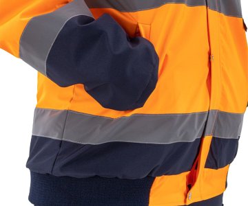 Alaska Hi-Vis 2 in 1 Mont Neon Turuncu-Lacivert