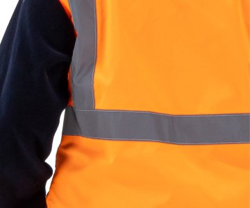 Alaska Hi-Vis 2 in 1 Yelek Neon Turuncu
