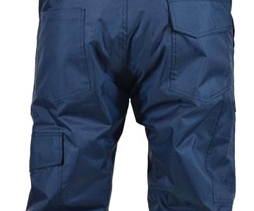 Alaska Hi-Vis Kapitoneli Pantolon Lacivert - Neon Sarı