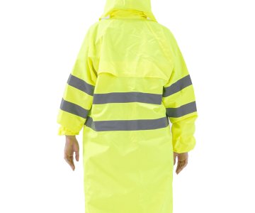 Alaska Hi-Vis Yağmurluk Neon Sarı