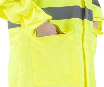 Alaska Hi-Vis Yağmurluk Neon Sarı