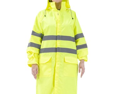 Alaska Hi-Vis Yağmurluk Neon Sarı