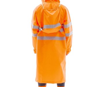 Alaska Hi-Vis Yağmurluk Neon Turuncu