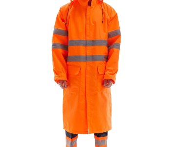 Alaska Hi-Vis Yağmurluk Neon Turuncu