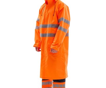 Alaska Hi-Vis Yağmurluk Neon Turuncu