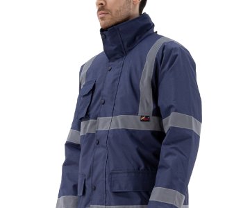 Alaska Parka Lacivert