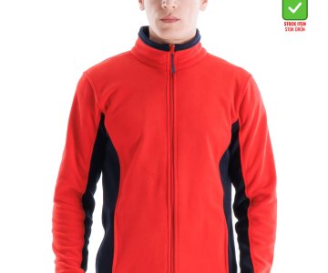 Alp Polar Ceket Kırmızı