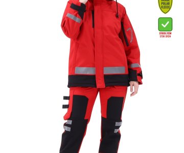 Arrowstar Softshell Mont Kırmızı