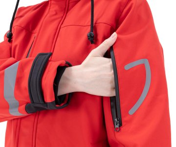 Arrowstar Softshell Mont Kırmızı