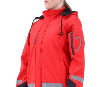 Arrowstar Softshell Mont Kırmızı