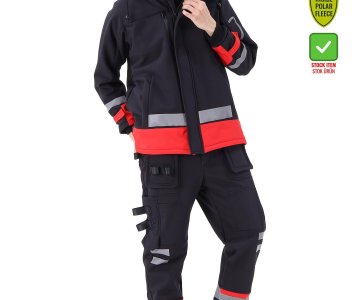 Arrowstar Softshell Mont Siyah