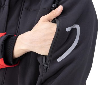 Arrowstar Softshell Mont Siyah
