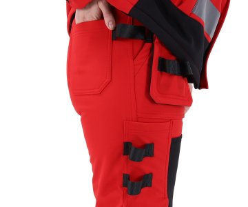 Arrowstar Softshell Pantolon Kırmızı