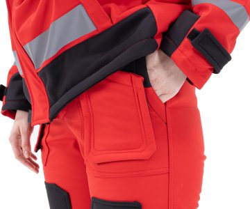 Arrowstar Softshell Pantolon Kırmızı