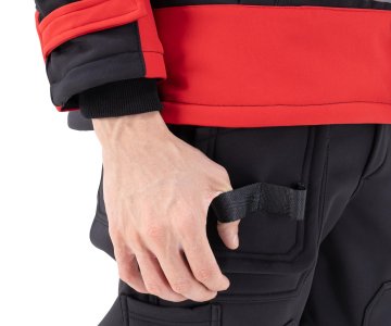 Arrowstar Softshell Pantolon Siyah