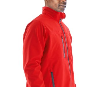 Dark Softshell Ceket Kırmızı