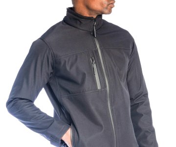 Dark Softshell Ceket Siyah