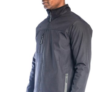 Dark Softshell Ceket Siyah