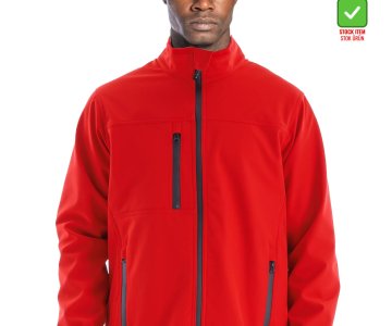 Dark Softshell Ceket Kırmızı