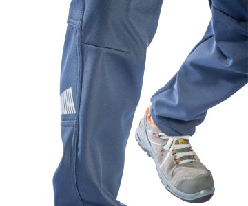 Dark Softshell Pantolon Lacivert