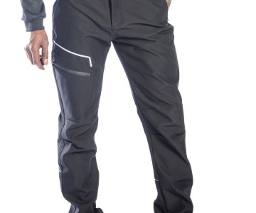 Dark Softshell Pantolon Siyah