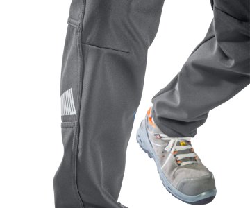 Dark Softshell Pantolon Siyah