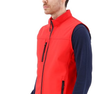 Dark Softshell Yelek Kırmızı