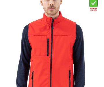 Dark Softshell Yelek Kırmızı