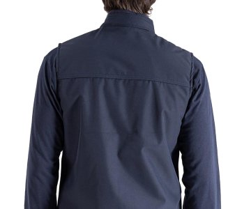 Dark Softshell Yelek Lacivert