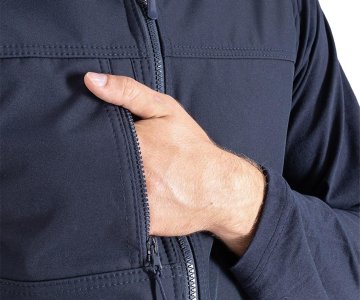 Dark Softshell Yelek Lacivert