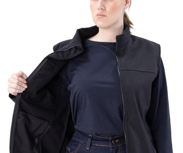 Dark Softshell Yelek Siyah