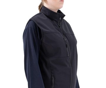 Dark Softshell Yelek Siyah