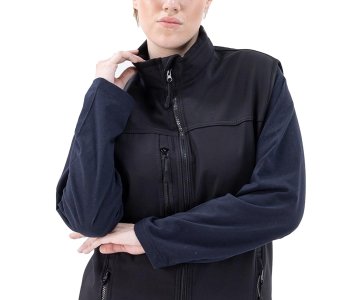 Dark Softshell Yelek Siyah