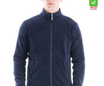 Eco Polar Ceket Lacivert