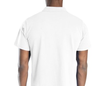 Elegans Polo Pike T-Shirt Beyaz