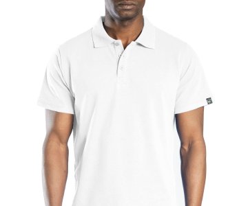 Elegans Polo Pike T-Shirt Beyaz