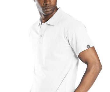 Elegans Polo Pike T-Shirt Beyaz