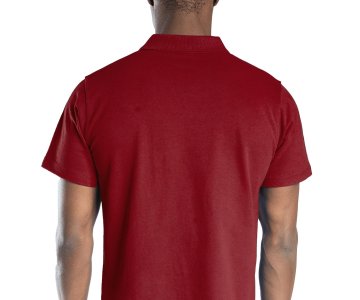 Elegans Polo Pike T-Shirt Bordo