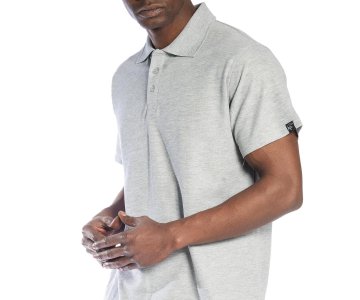 Elegans Polo Pike T-Shirt Gri