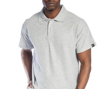 Elegans Polo Pike T-Shirt Gri