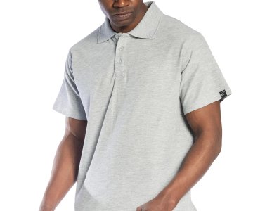 Elegans Polo Pike T-Shirt Gri