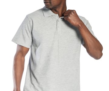 Elegans Polo Pike T-Shirt Gri