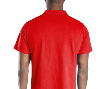 Elegans Polo Pike T-Shirt Kırmızı