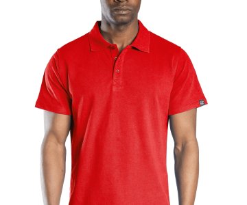 Elegans Polo Pike T-Shirt Kırmızı