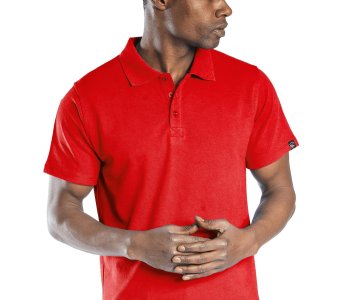 Elegans Polo Pike T-Shirt Kırmızı