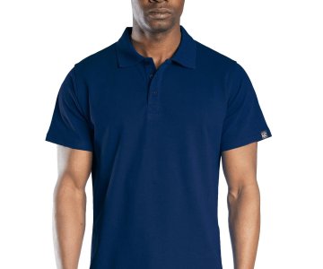 Elegans Polo Pike T-Shirt Lacivert