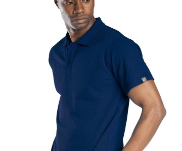Elegans Polo Pike T-Shirt Lacivert