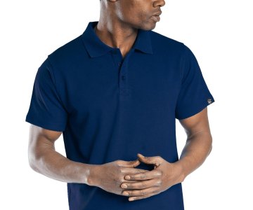 Elegans Polo Pike T-Shirt Lacivert