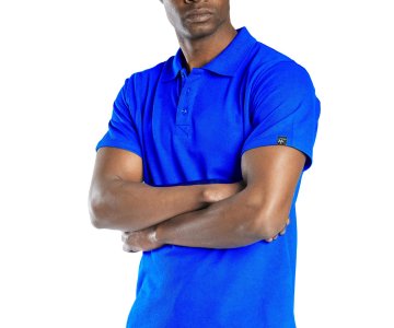 Elegans Polo Pike T-Shirt Saks Mavi